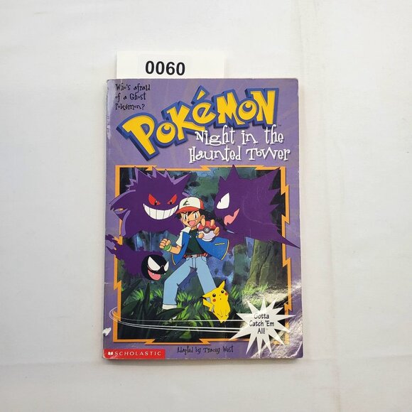 Pokemon: Night In The Haunted Tower - Pokemon Chapter Book - West Tracey - Picture 1 of 3